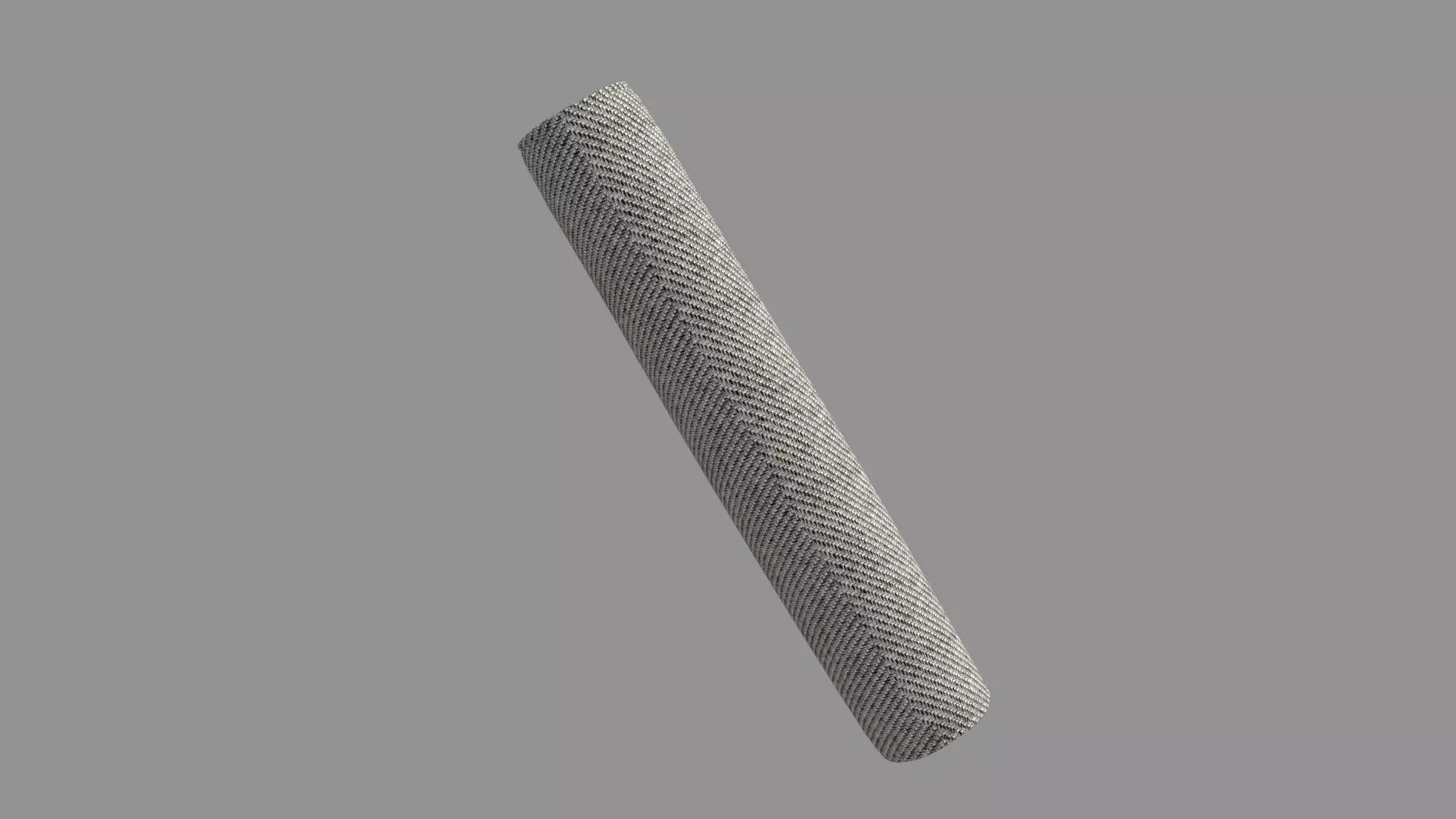 Neck Roll Pillow 3D model_0