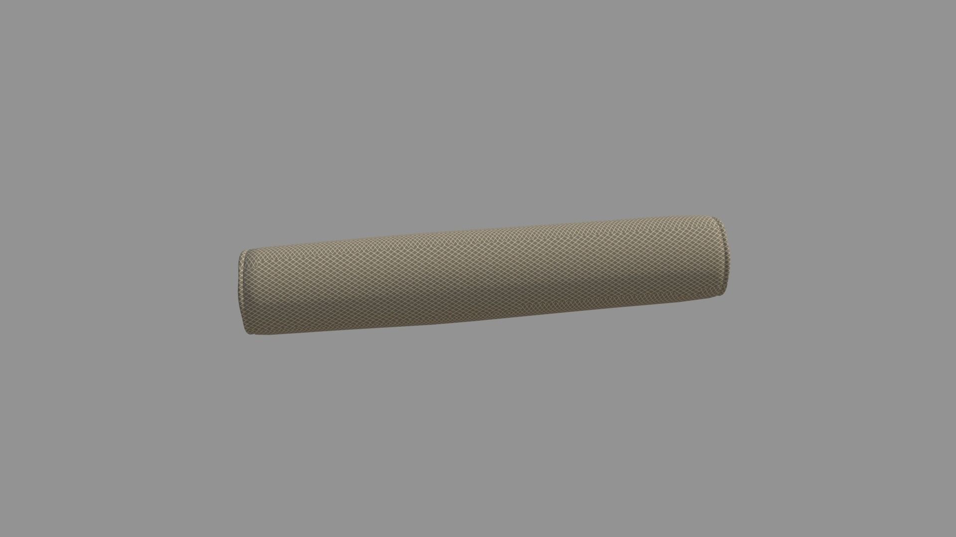 Neck Roll Pillow 3D model_6