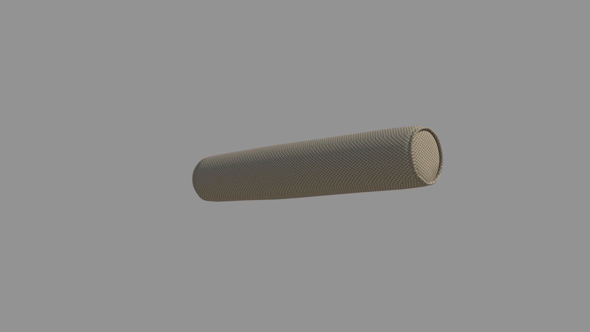 Neck Roll Pillow 3D model_5