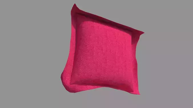 Pillow 3D model