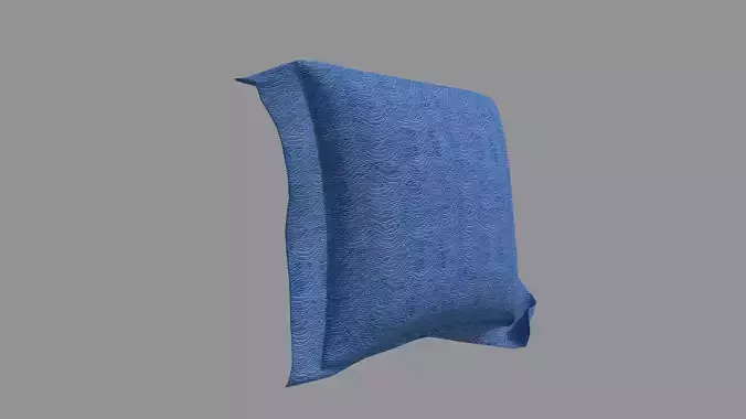 Pillow 3D model