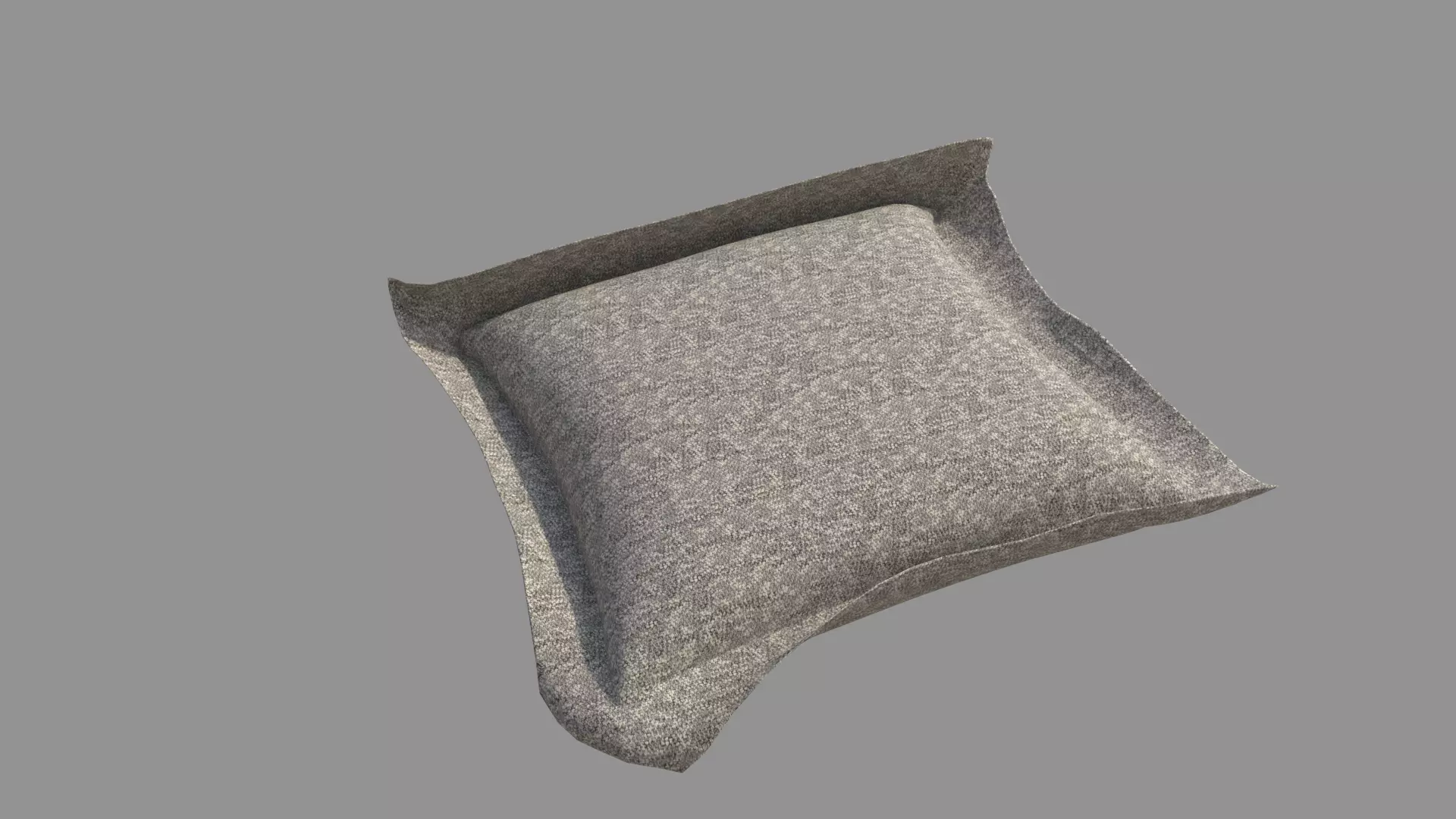 Decorative pillows 3D model_0