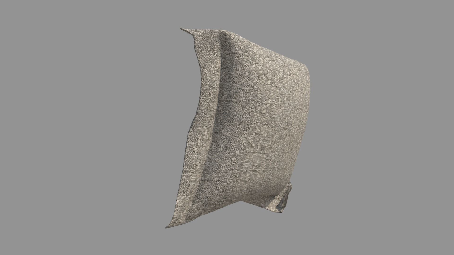Decorative pillows 3D model_7