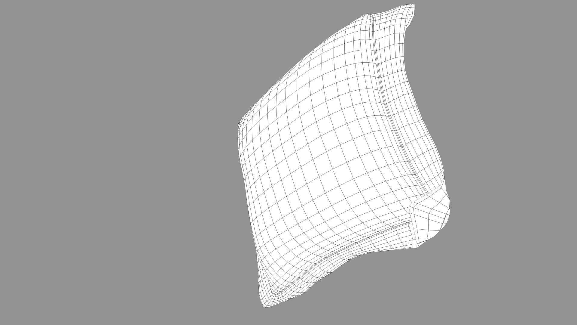 Decorative pillows 3D model_5