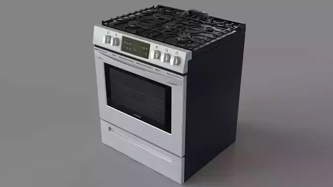 Frigidaire 30 Front Control Freestanding Gas Range