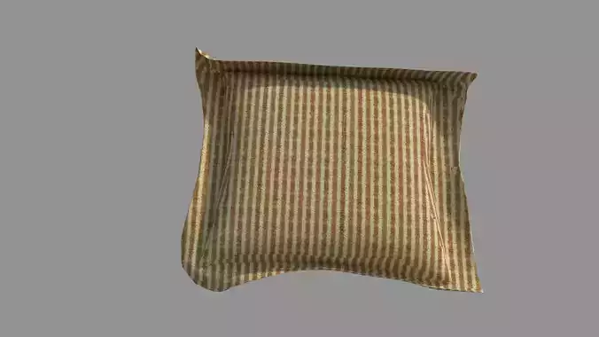 Pillow 3D model