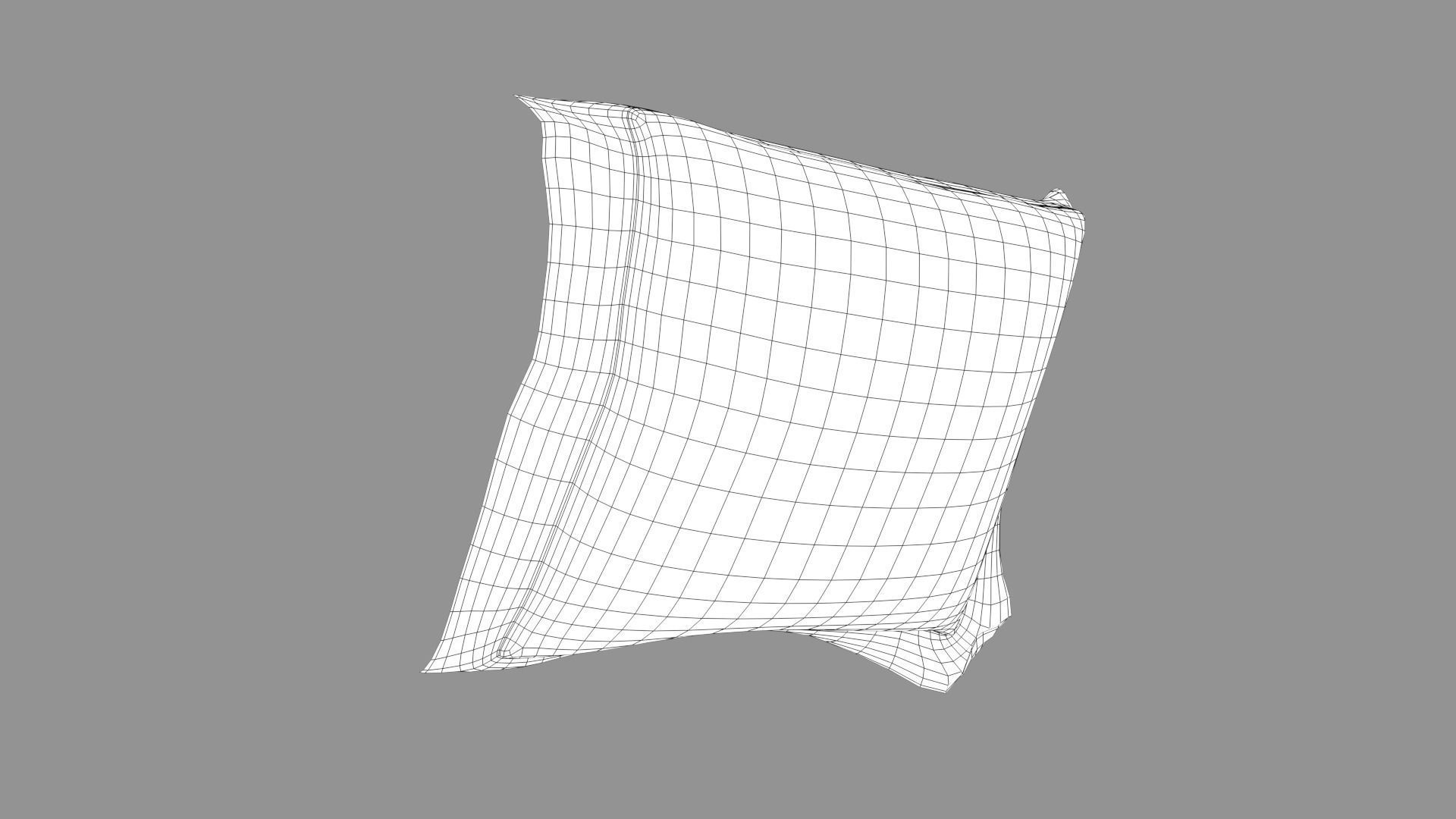 Pillow 3D model_3