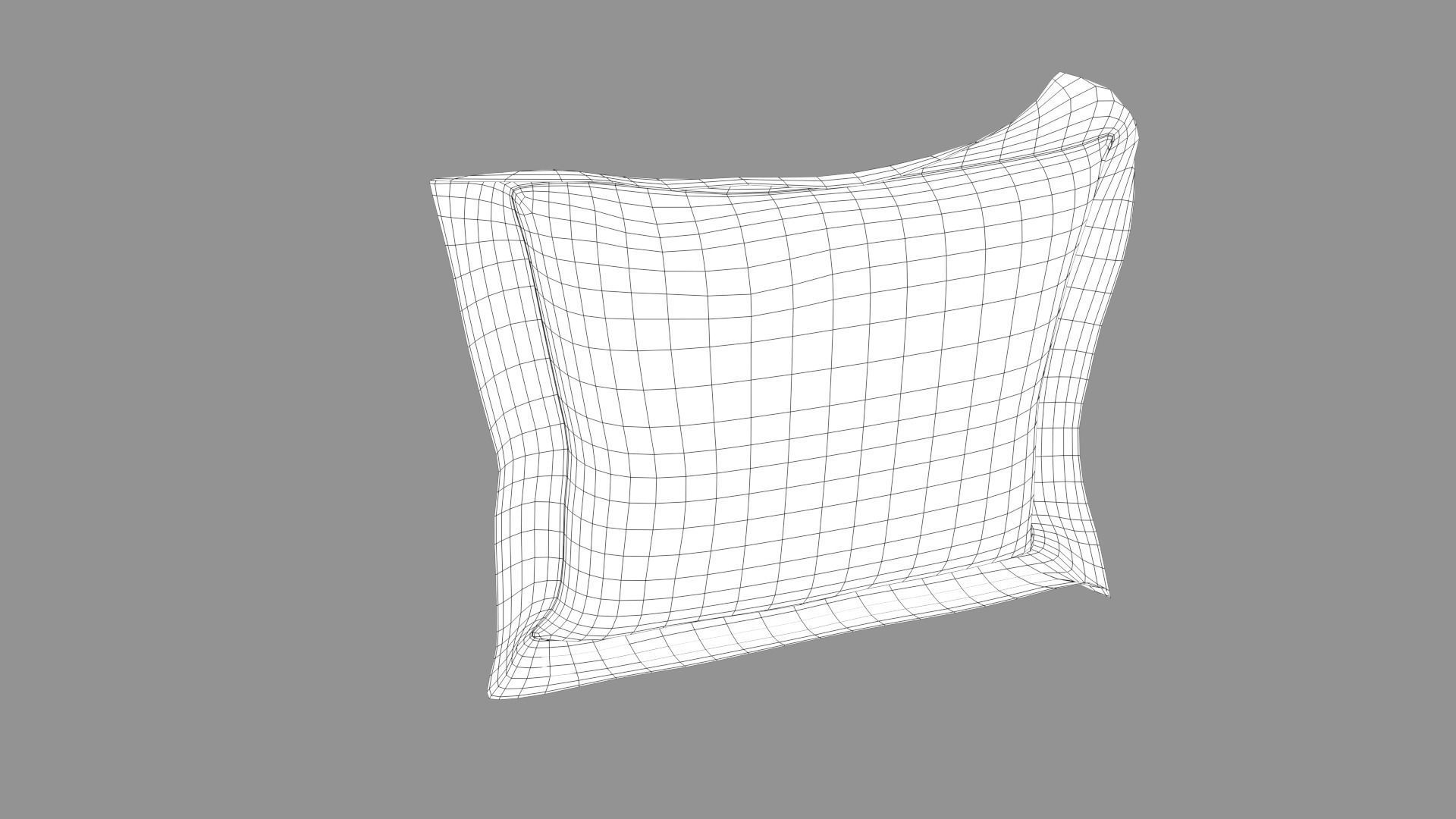 Pillow 3D model_1