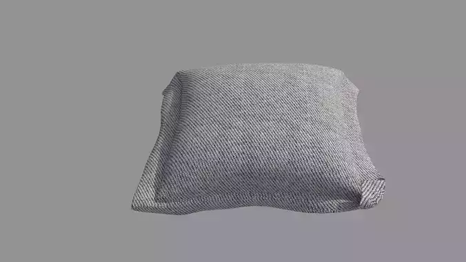Decorative  Pillow  3D model