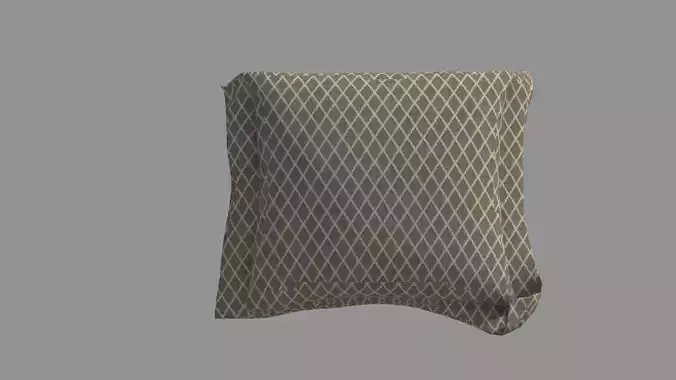Decorative pillows 3D model