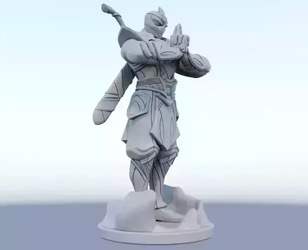 shen league of legends 3d print model 3D print model