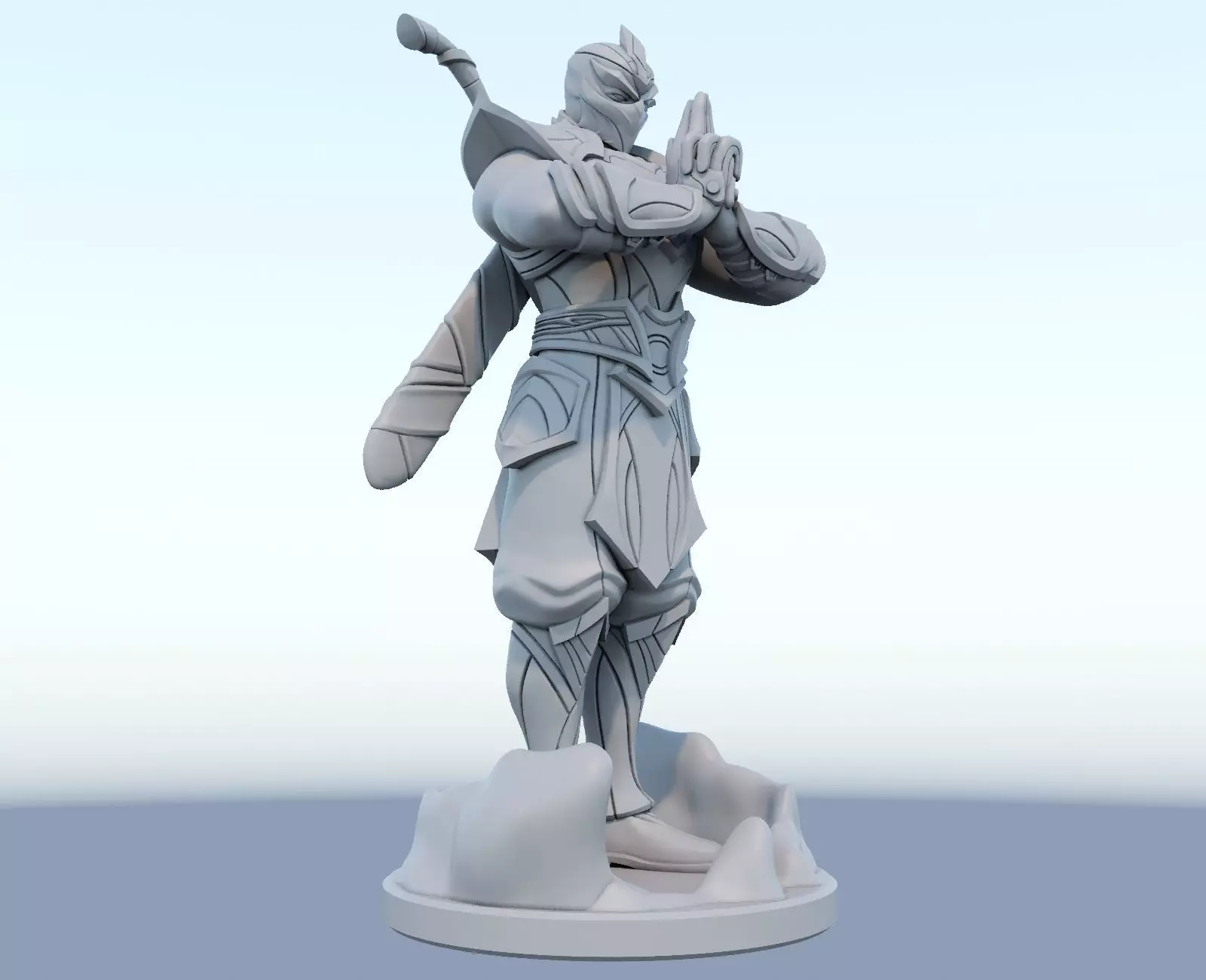 shen league of legends 3d print model 3D print model_0