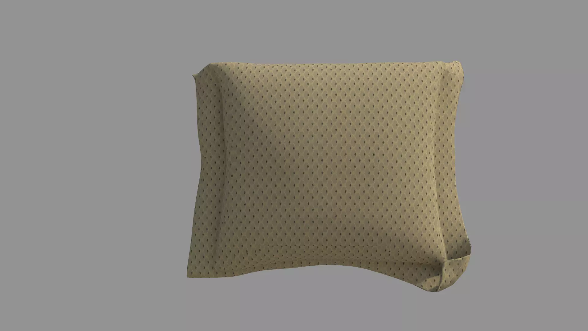 Decorative pillows  3D model_0