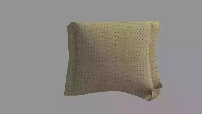 Decorative pillows  3D model
