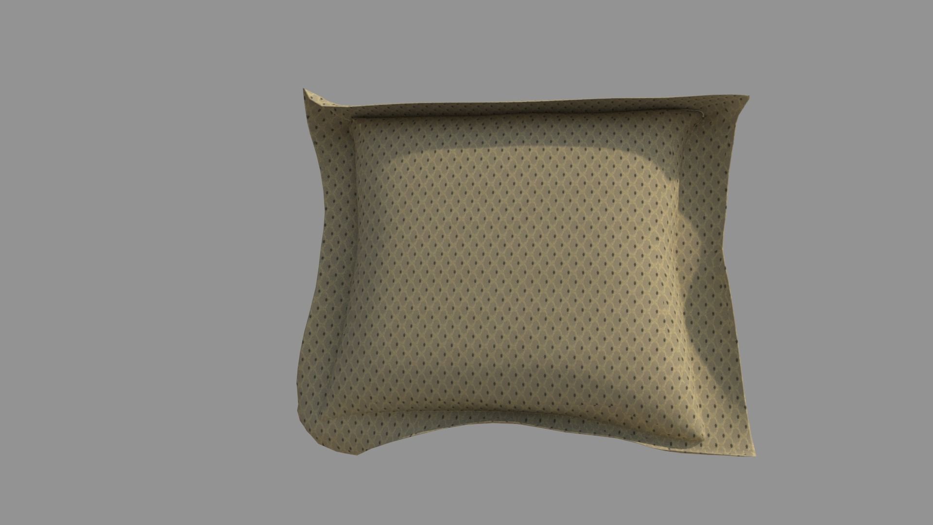 Decorative pillows  3D model_8
