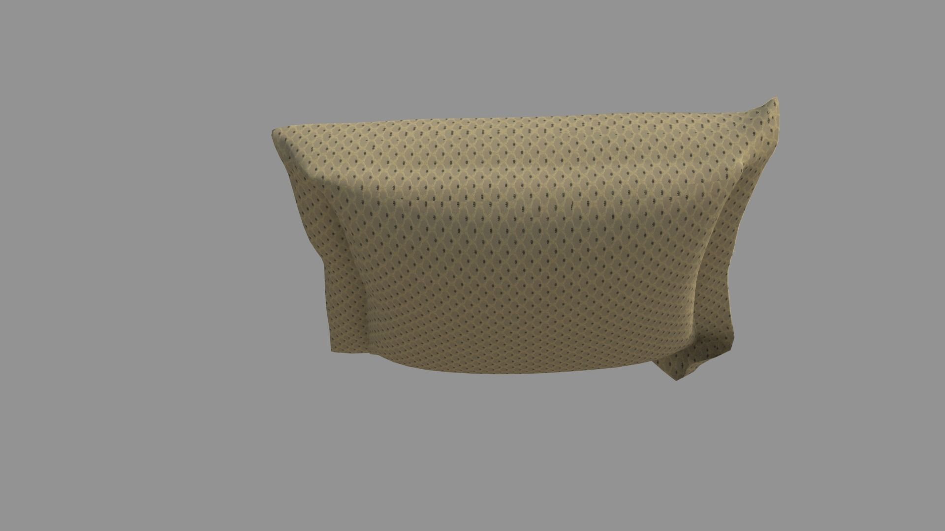 Decorative pillows  3D model_5