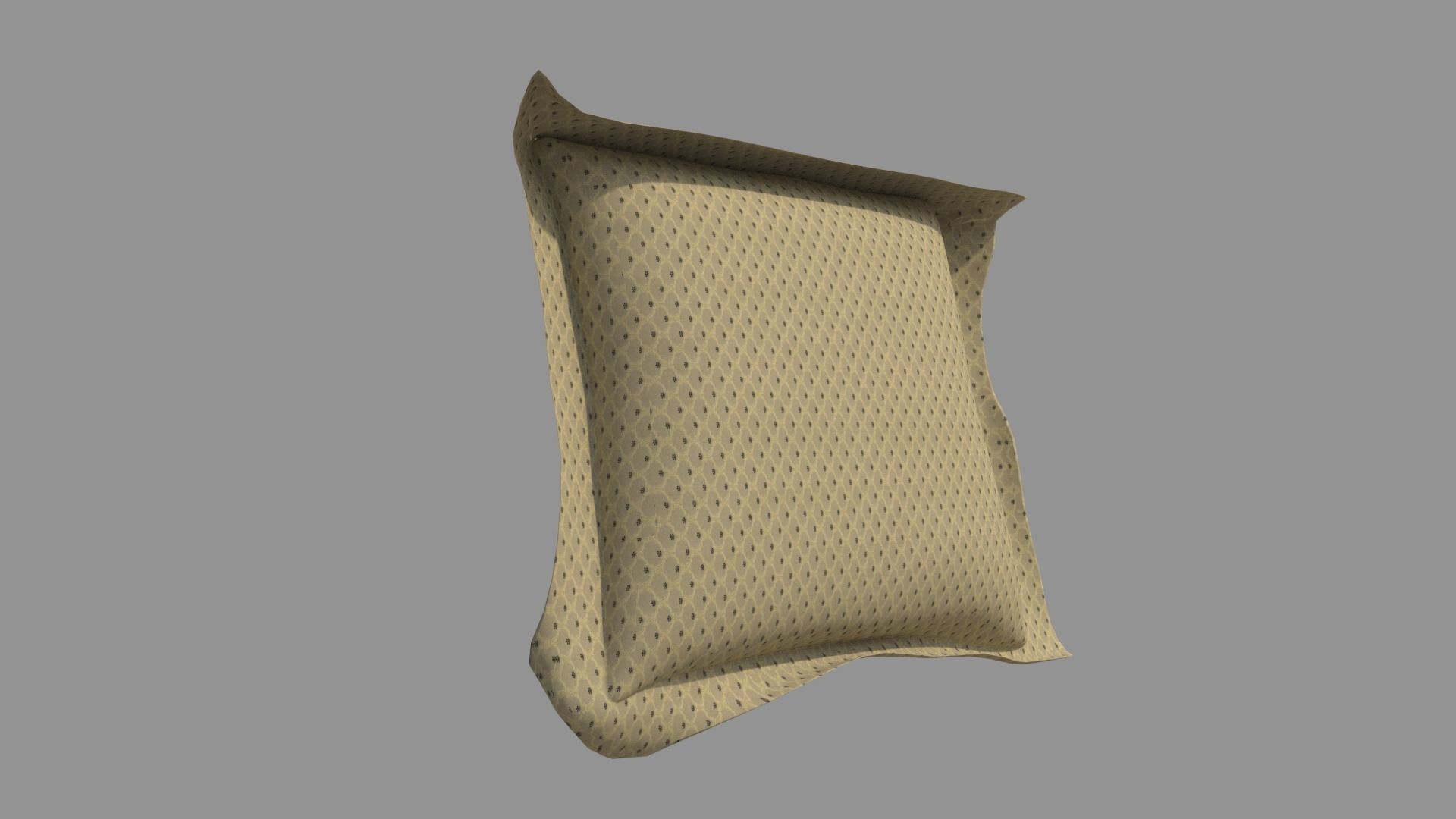 Decorative pillows  3D model_7