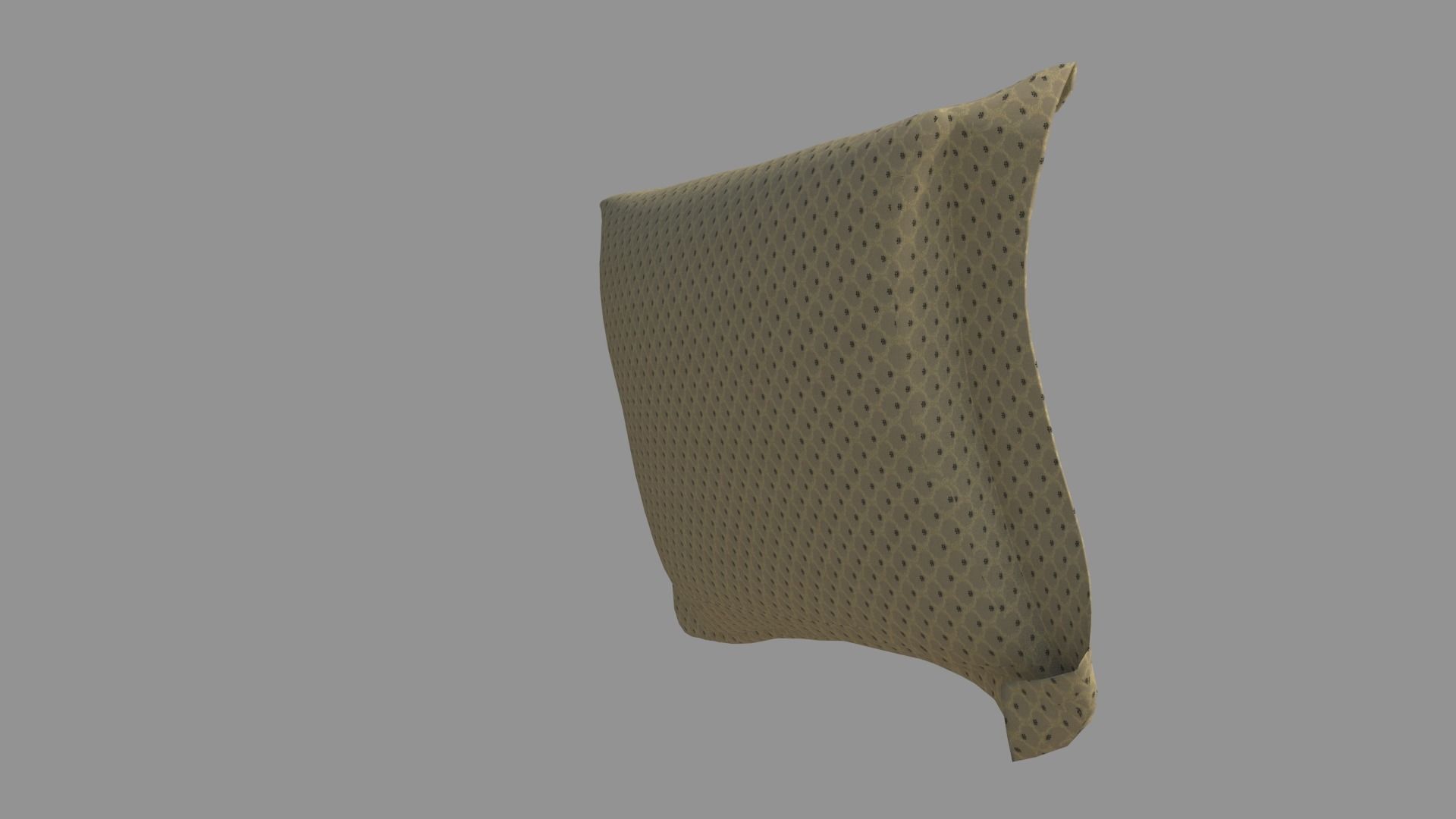Decorative pillows  3D model_6