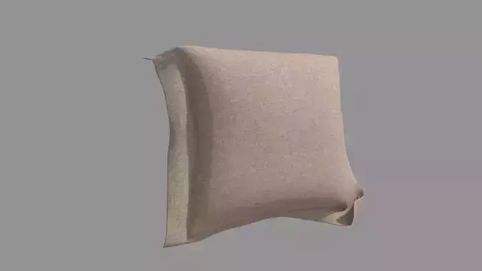 Decorative pillows  3D model