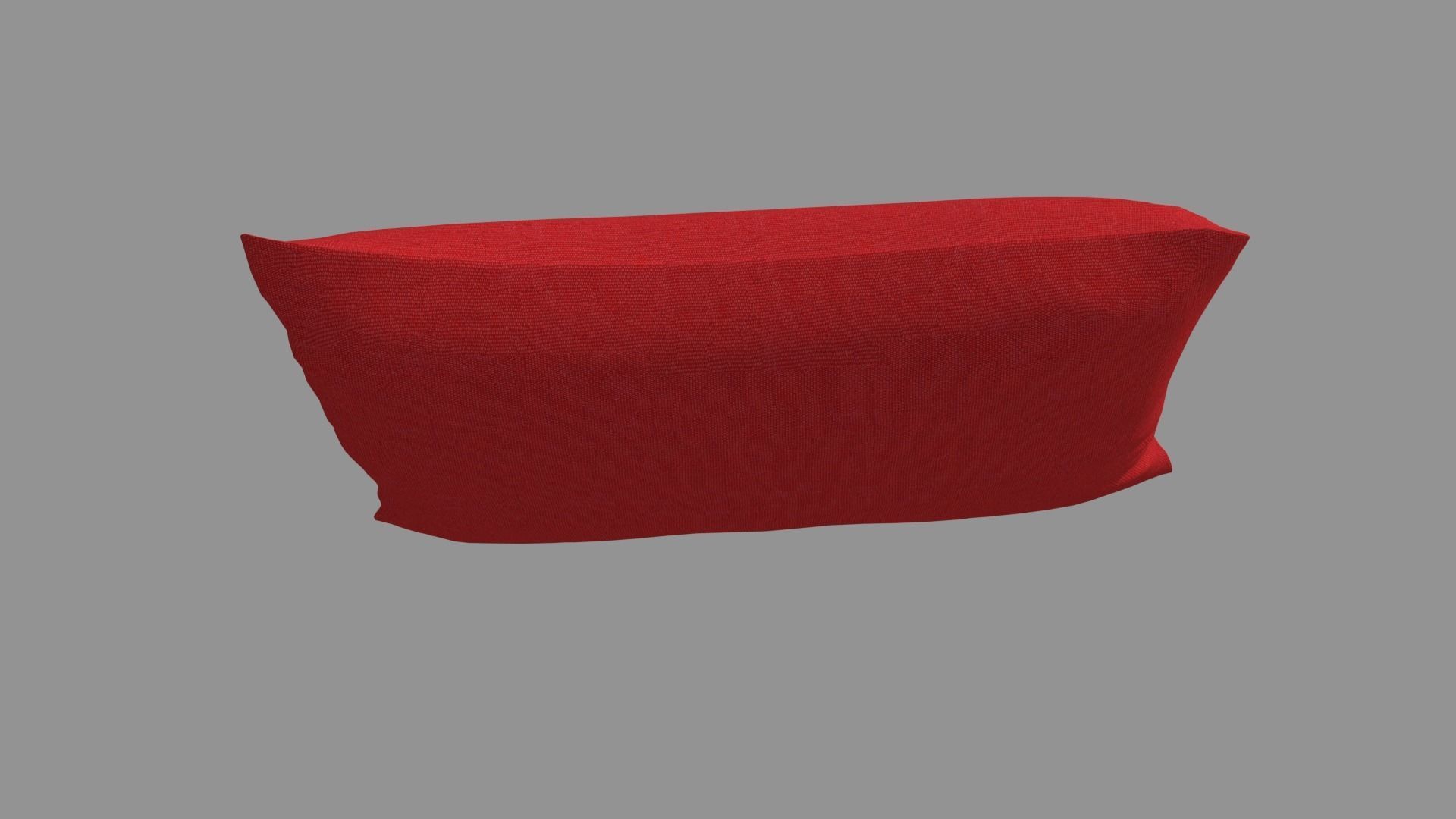 Pillow 3D model chair 3D model_8