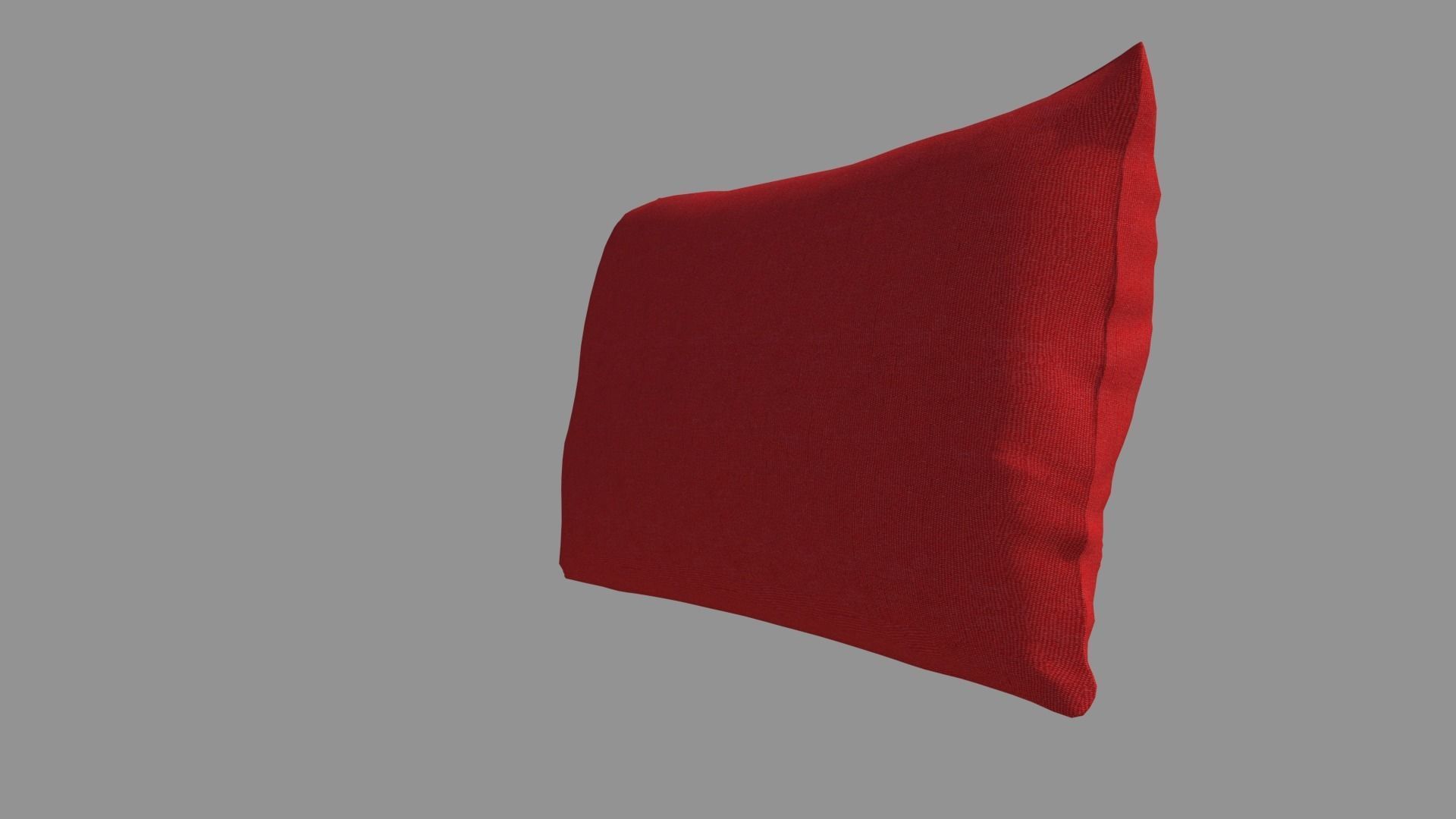 Pillow 3D model chair 3D model_1