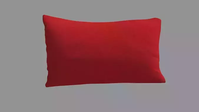 Pillow 3D model chair 3D model
