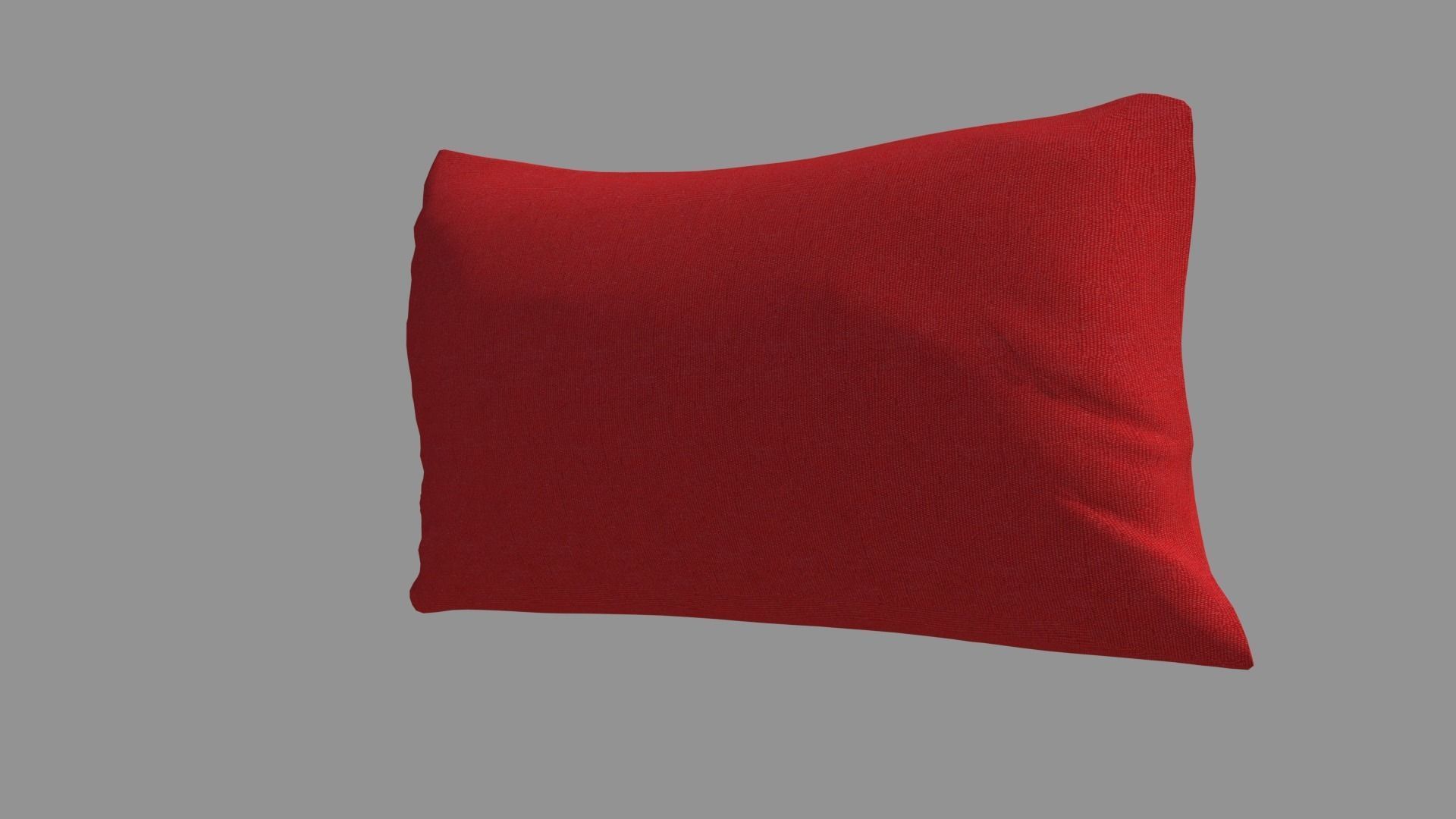 Pillow 3D model chair 3D model_10