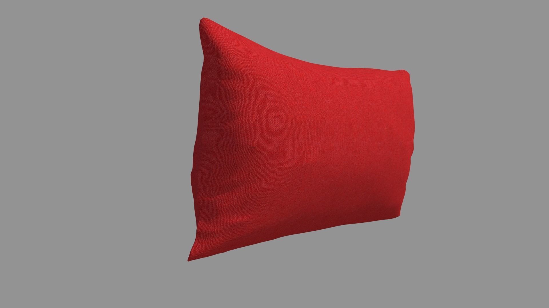 Pillow 3D model chair 3D model_7