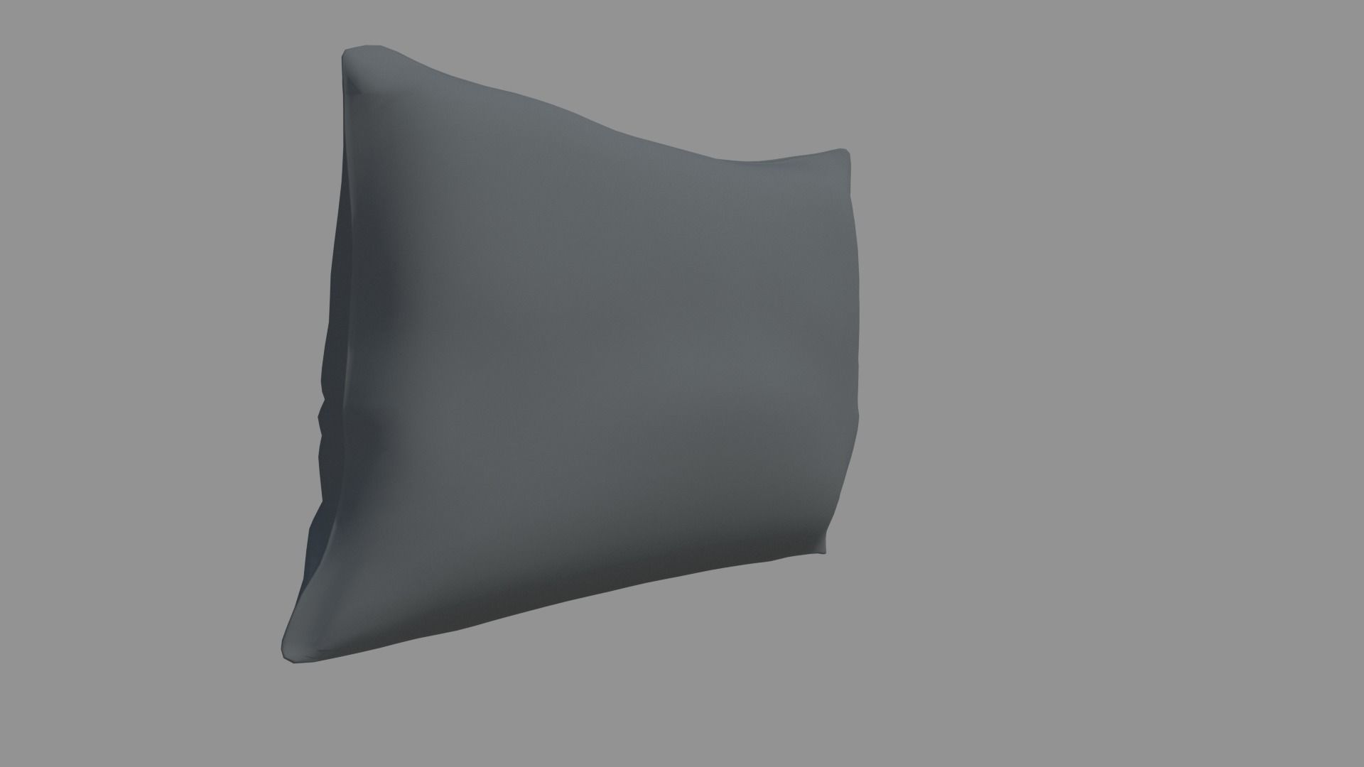 Pillow 3D model chair 3D model_13