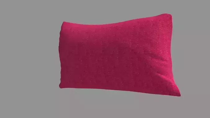 Pillow 3D model chair