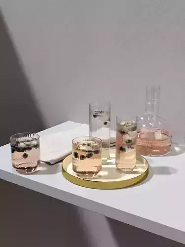 Big Top Drinking Set 3D model