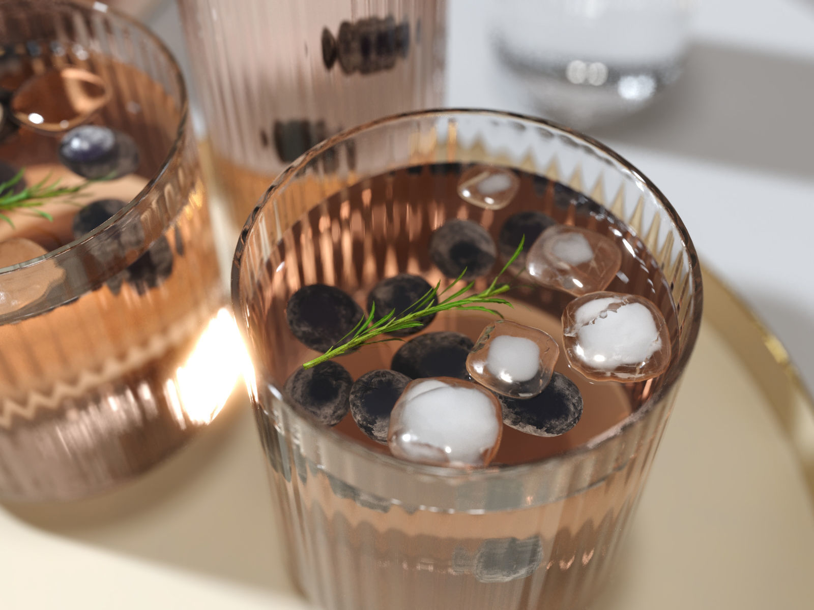 Big Top Drinking Set 3D model_2