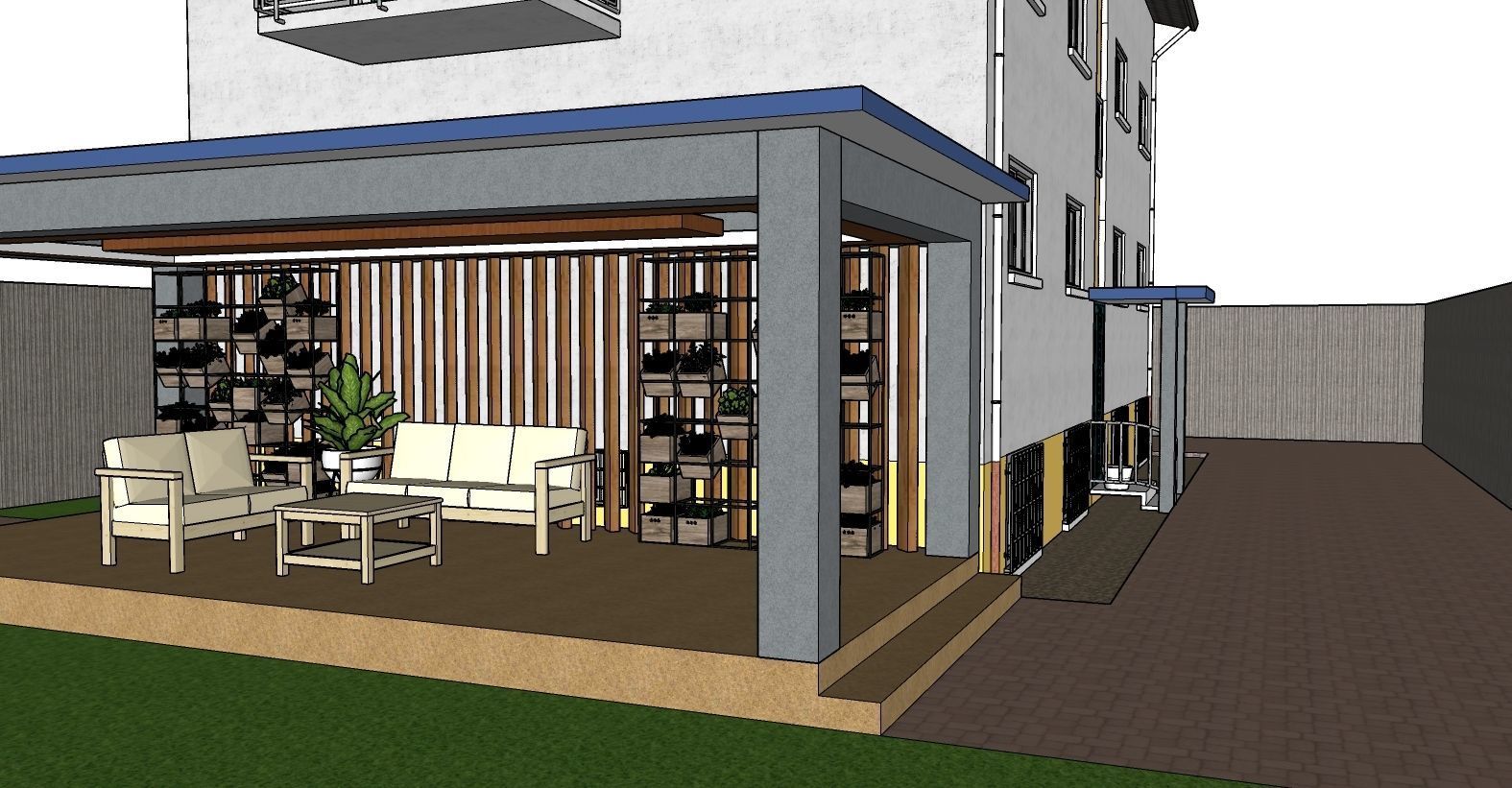 Old House 3D model_2