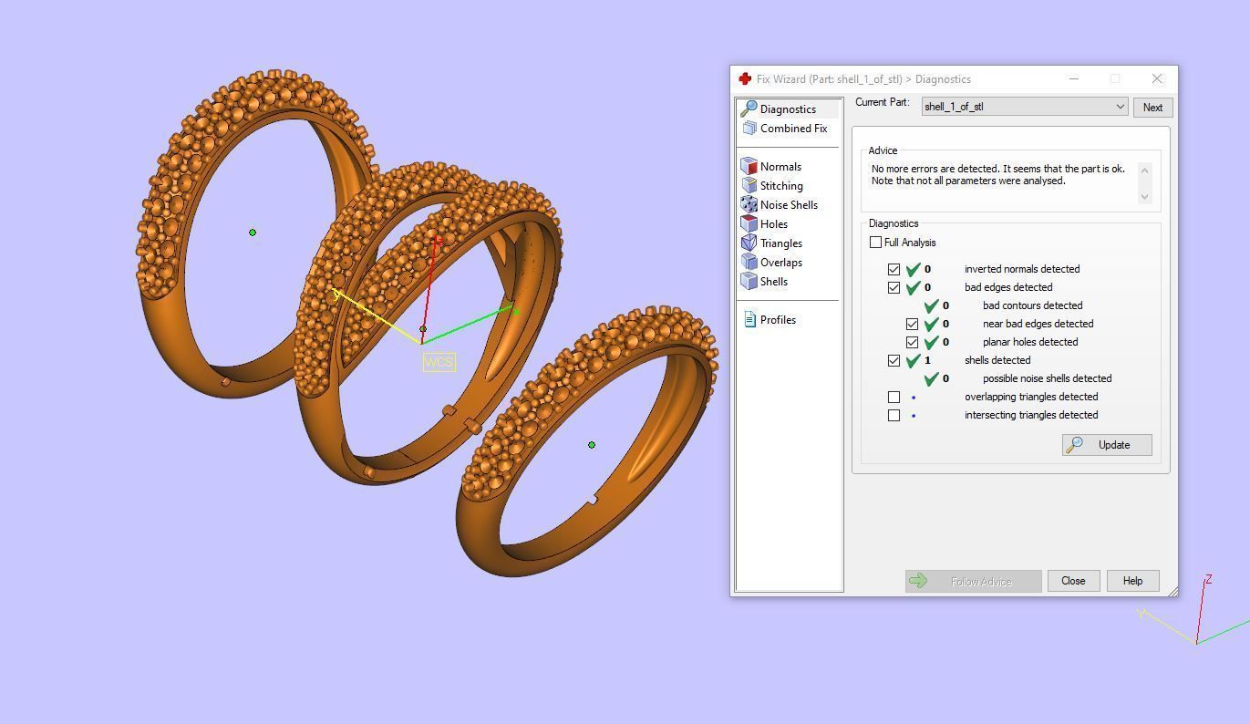 Grisogono Ring 3D print model C25 3D print model_14