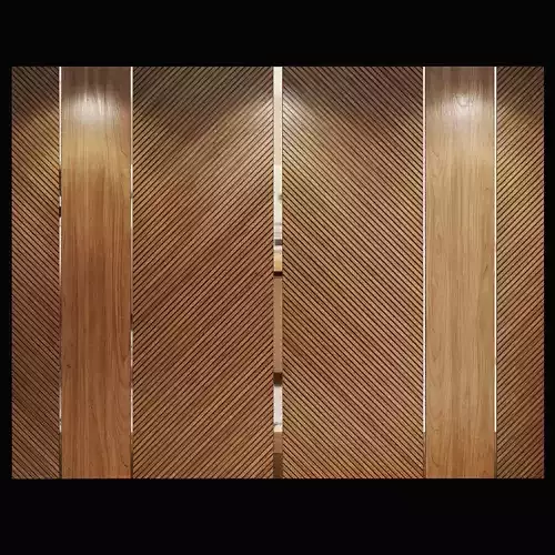 Decorative wall panel and headboard 2