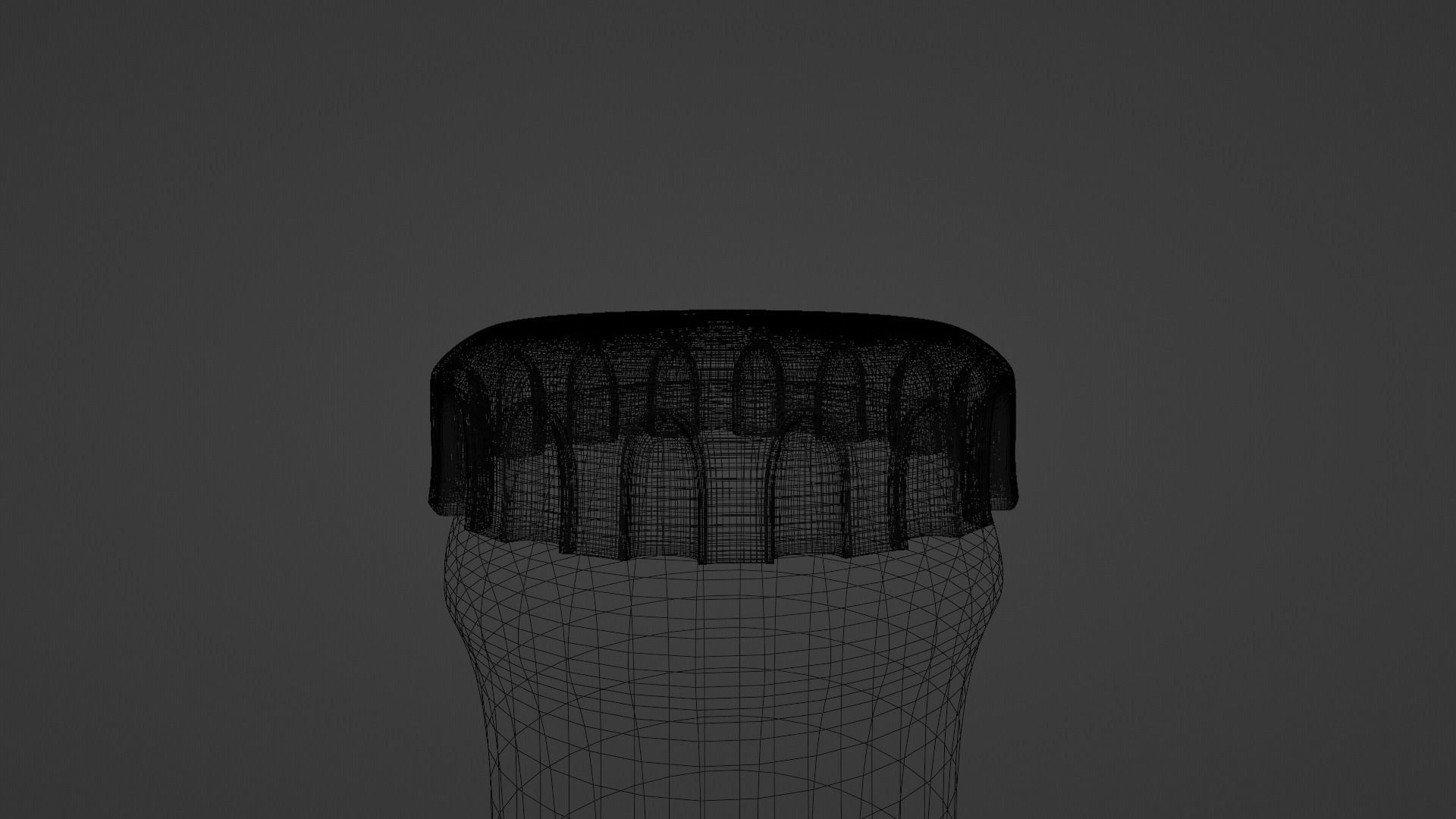 Realistic Bottle for Ads and Games 3D model_6