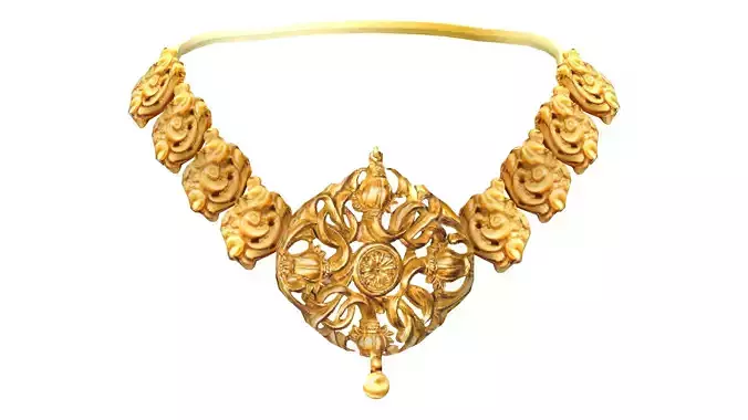 Medieval Queen Royal Necklace