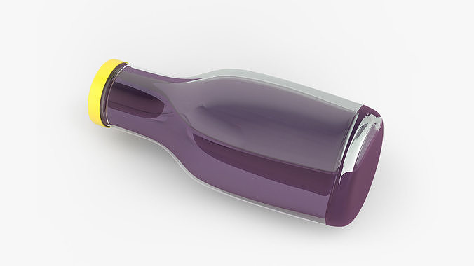 Drink Bottle 3D model 4