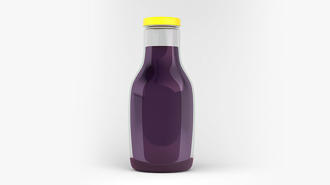 Drink Bottle 3D model 2