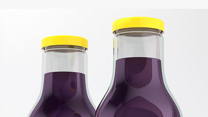 Drink Bottle 3D model 5