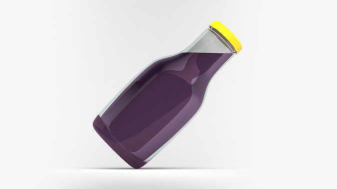 Drink Bottle 3D model 6