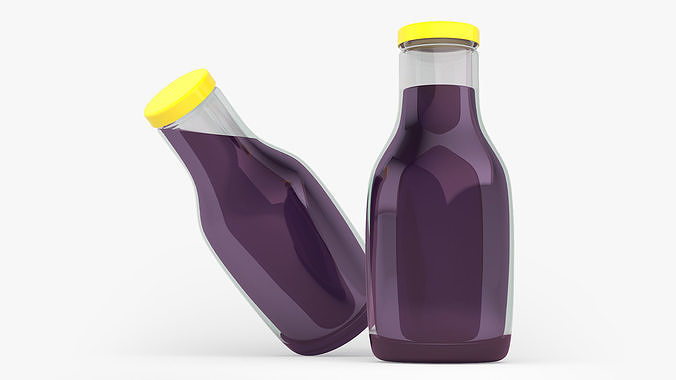 Drink Bottle 3D model 3
