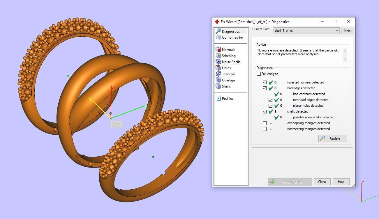 Grisogono Ring 3D print model C27 3D print model_6