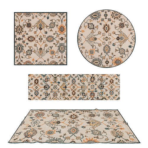 Rugs No 775 Low-poly 3D model