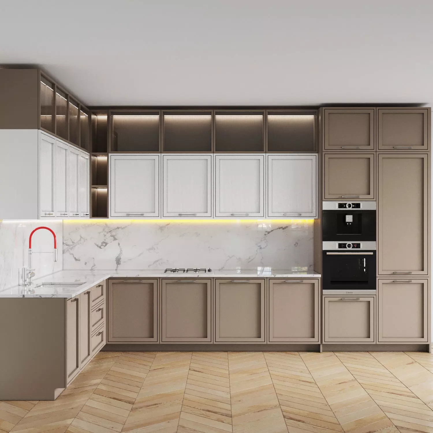 Kitchen 049 3D model_0