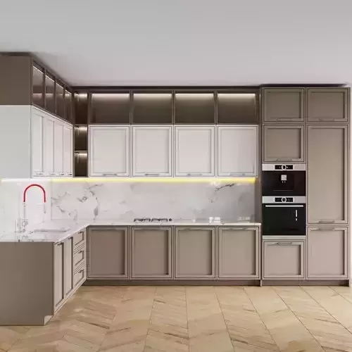 Kitchen 049 3D model