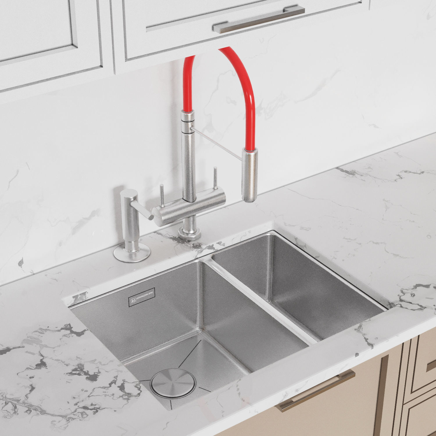 Kitchen 049 3D model_6