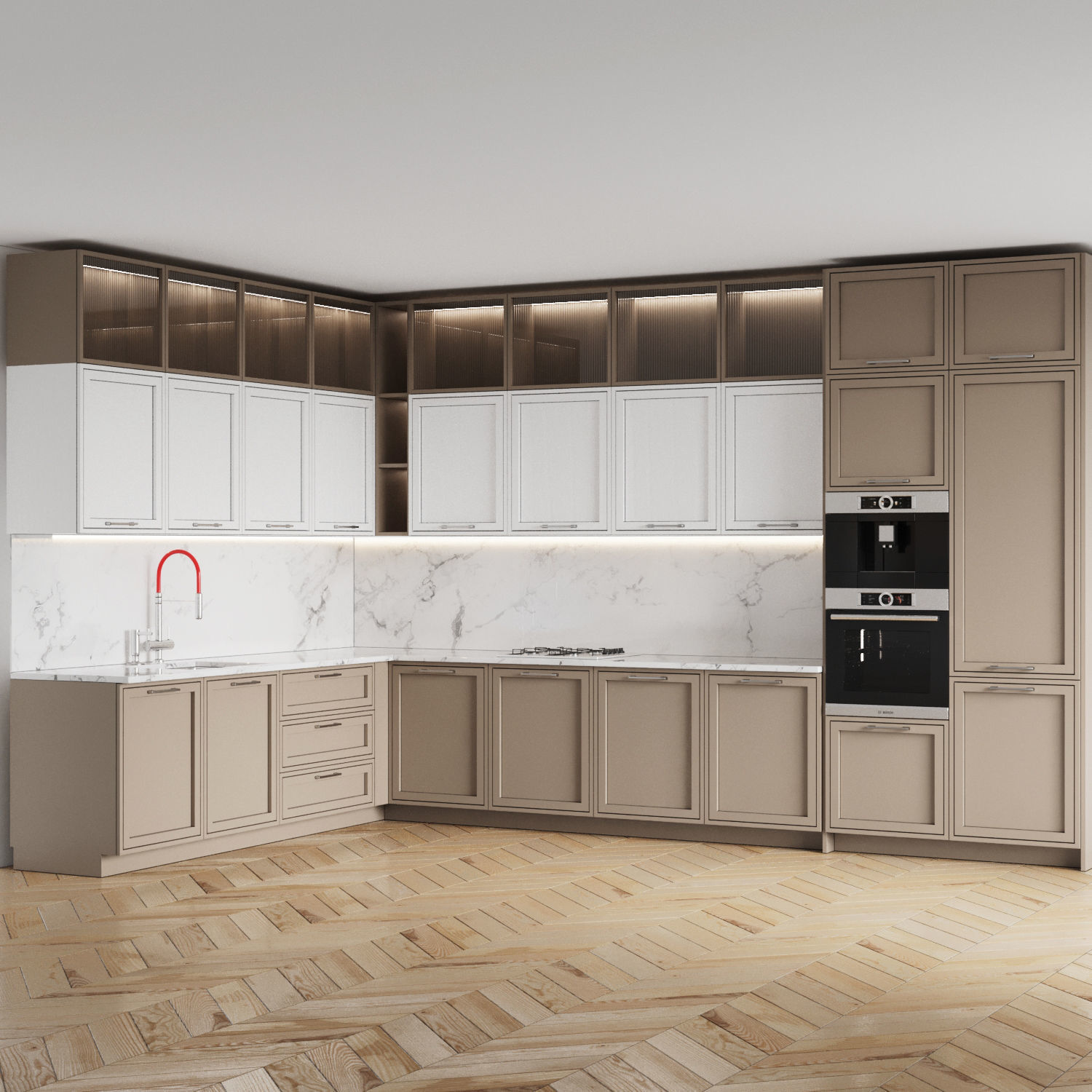 Kitchen 049 3D model_2