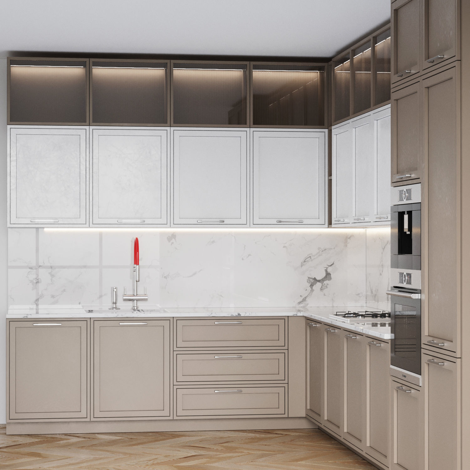 Kitchen 049 3D model_3