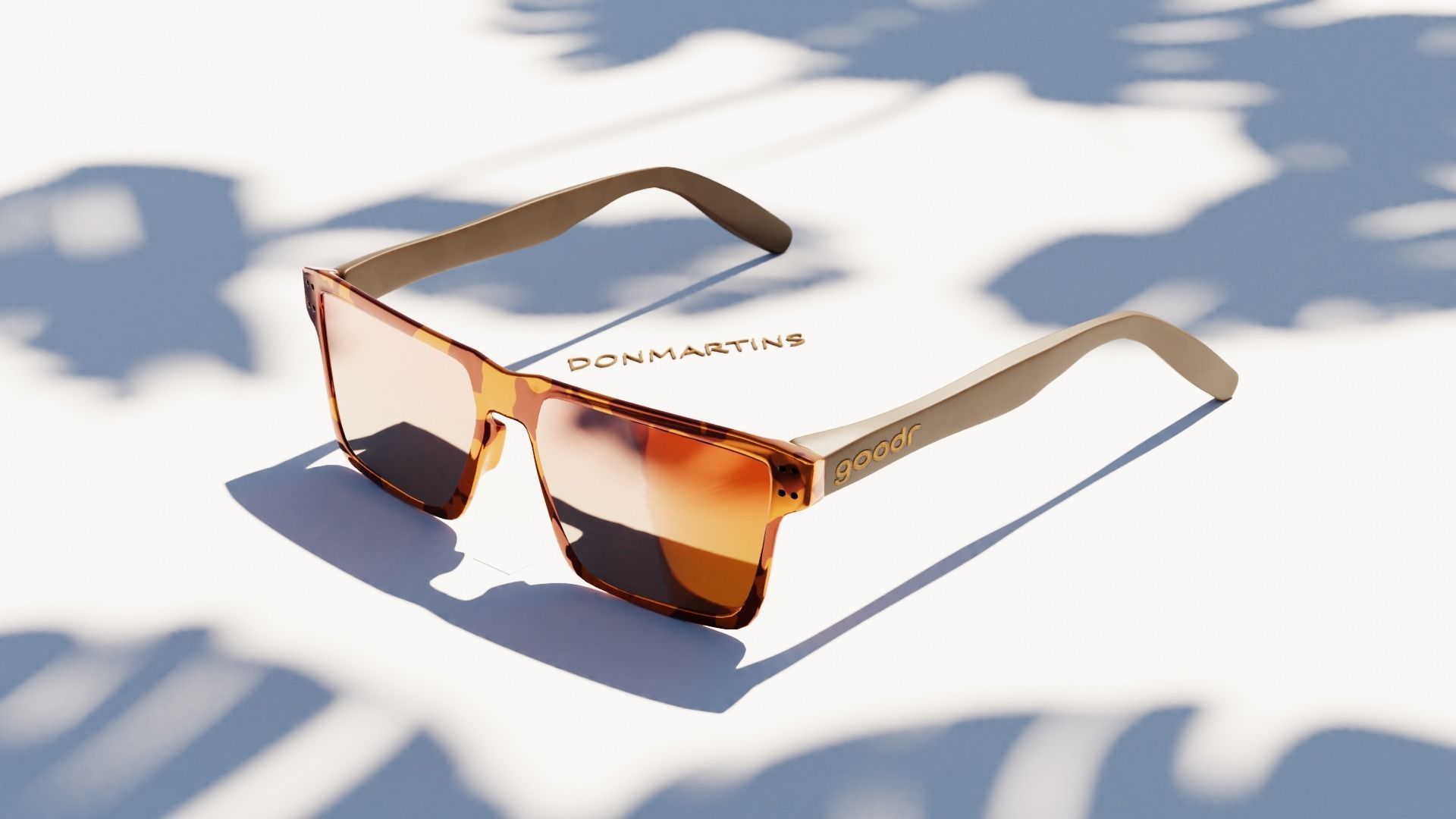 Goodr Sunglass 3D 3D model_4